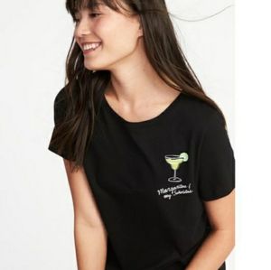 Margaritas and Senoritas graphic tee